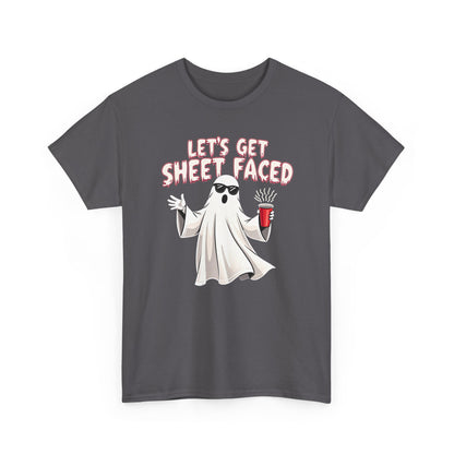 Let’s Get Sheet Faced Halloween T-Shirt
