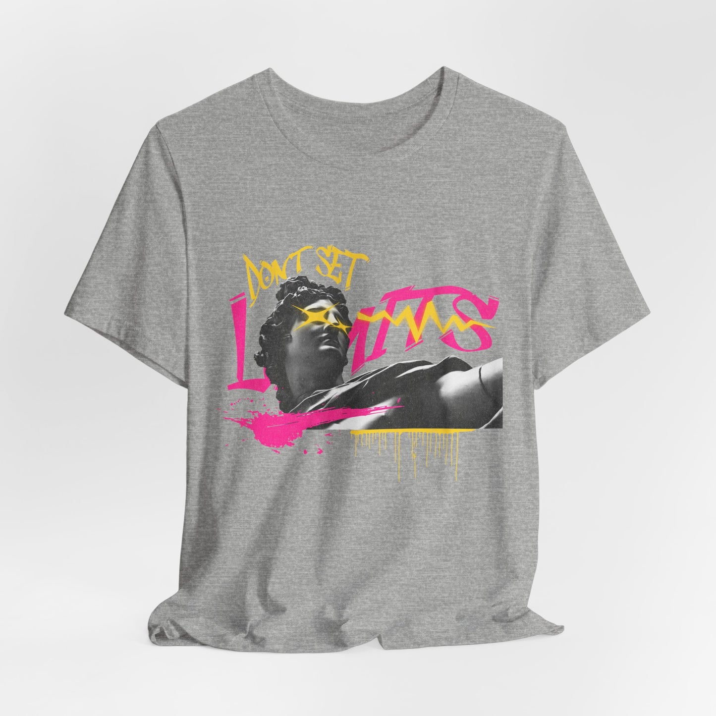 No Limits, Unisex Jersey Short Sleeve Tee