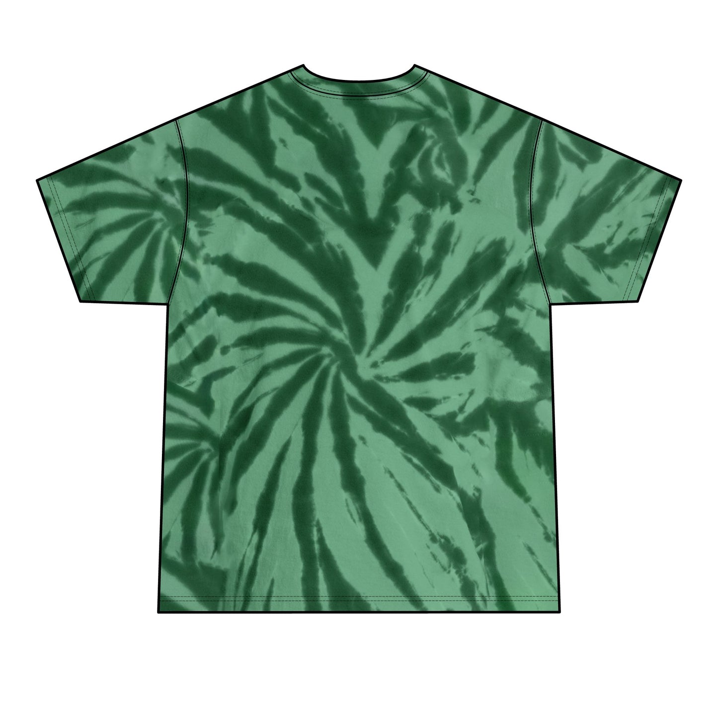 Mechanic Big H, Men's Tie-Dye Tee