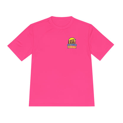Psychonaut Swag, Small Biz, Unisex Moisture Wicking Tee, Workout Shirt, Gift for Car Enthusiasts, Casual Wear, Summer Activewear