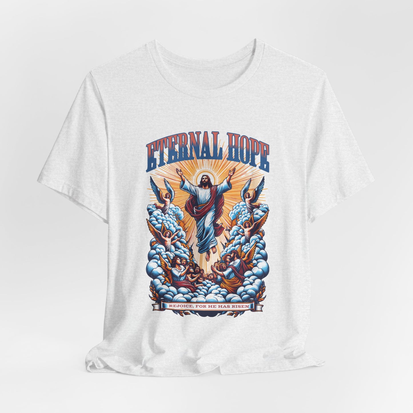 Eternal Hope T‑Shirt — Inspirational Jesus Graphic Tee