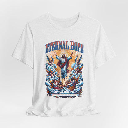 Eternal Hope T‑Shirt — Inspirational Jesus Graphic Tee
