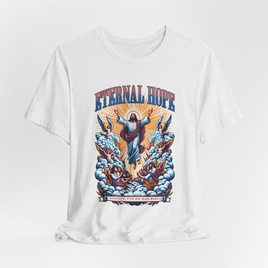 Eternal Hope T‑Shirt — Inspirational Jesus Graphic Tee