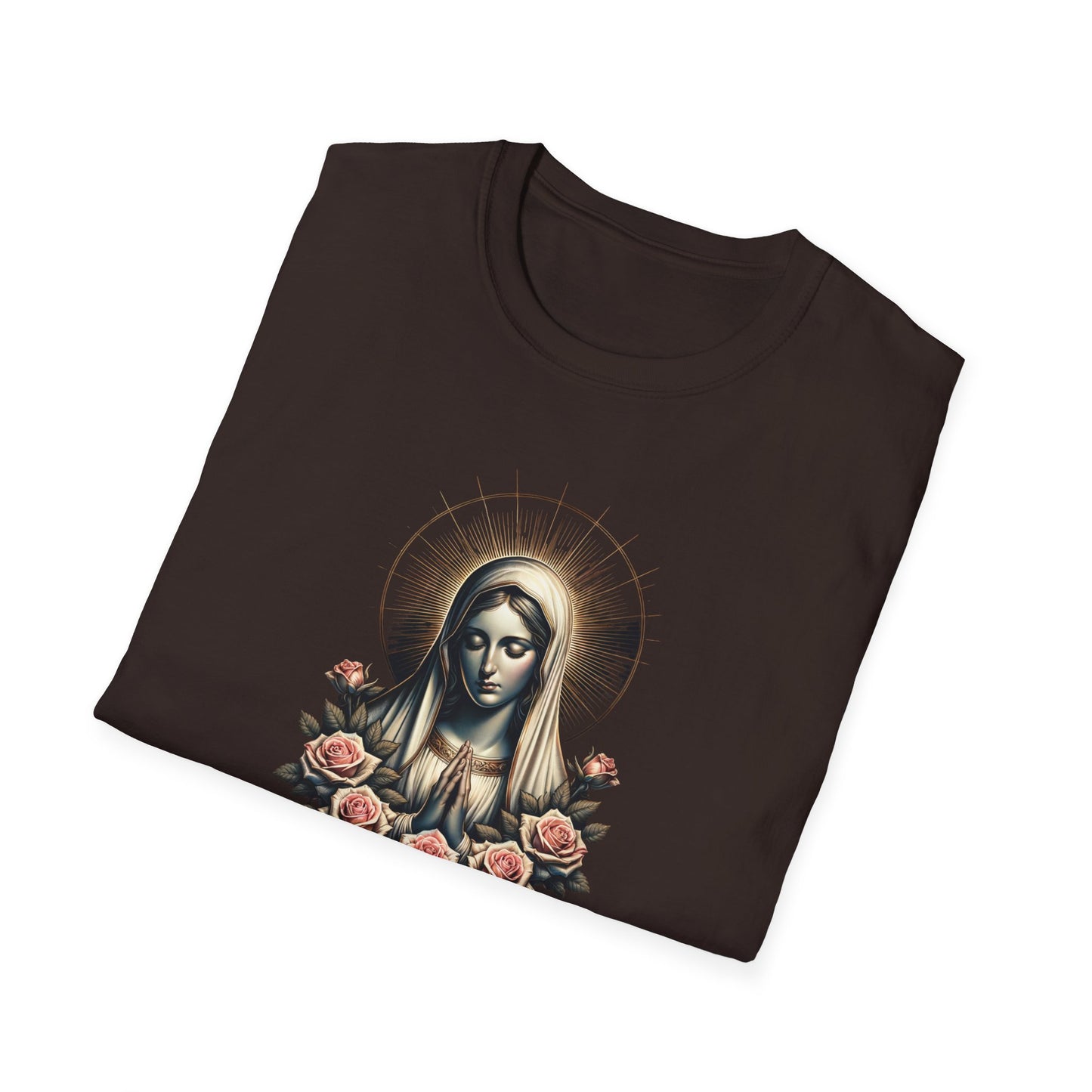 Prayer Rose T-Shirt — Vintage Madonna 'Everlast Prayer' Graphic