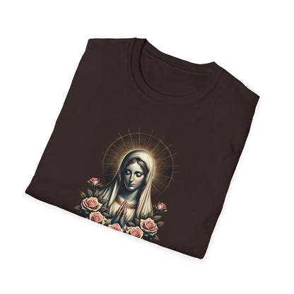 Prayer Rose T-Shirt — Vintage Madonna 'Everlast Prayer' Graphic