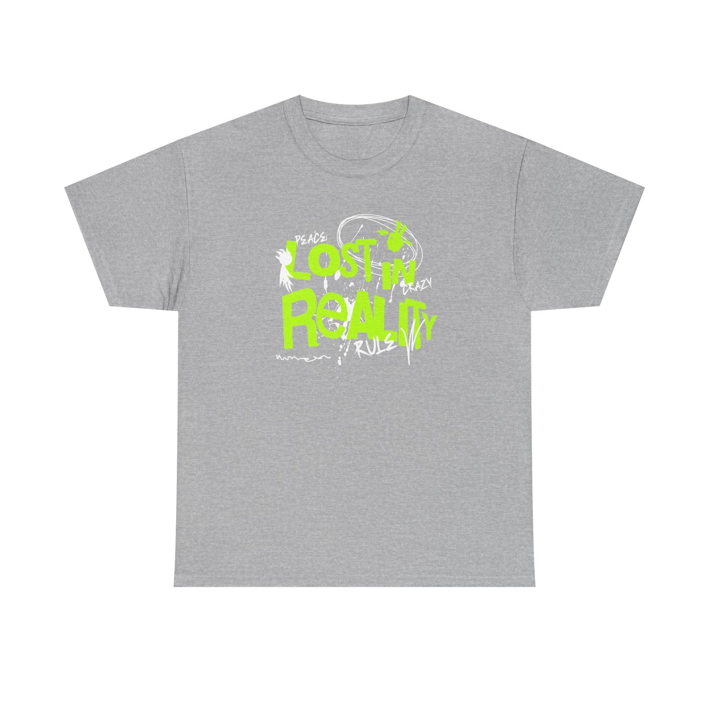 Lost in Reality, Unisex Heavy Cotton Tee
