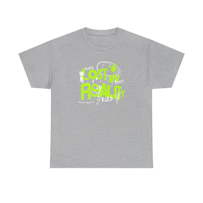 Lost in Reality, Unisex Heavy Cotton Tee