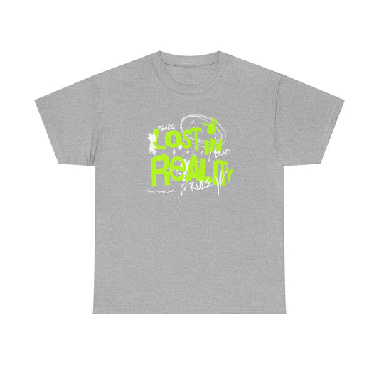 Lost in Reality, Unisex Heavy Cotton Tee