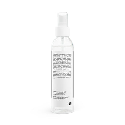 NOURISH, facial toner, Hydrating Toner, 6oz, Evolving Man Self-Care