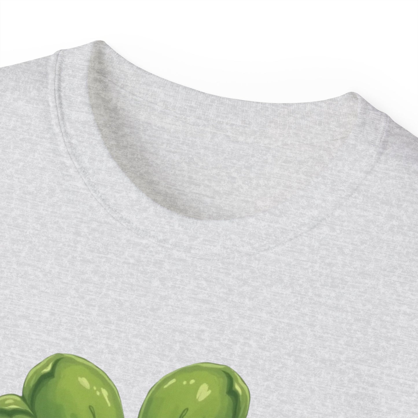 St. Patrick's Day Lucky Four-Leaf Clover Tee