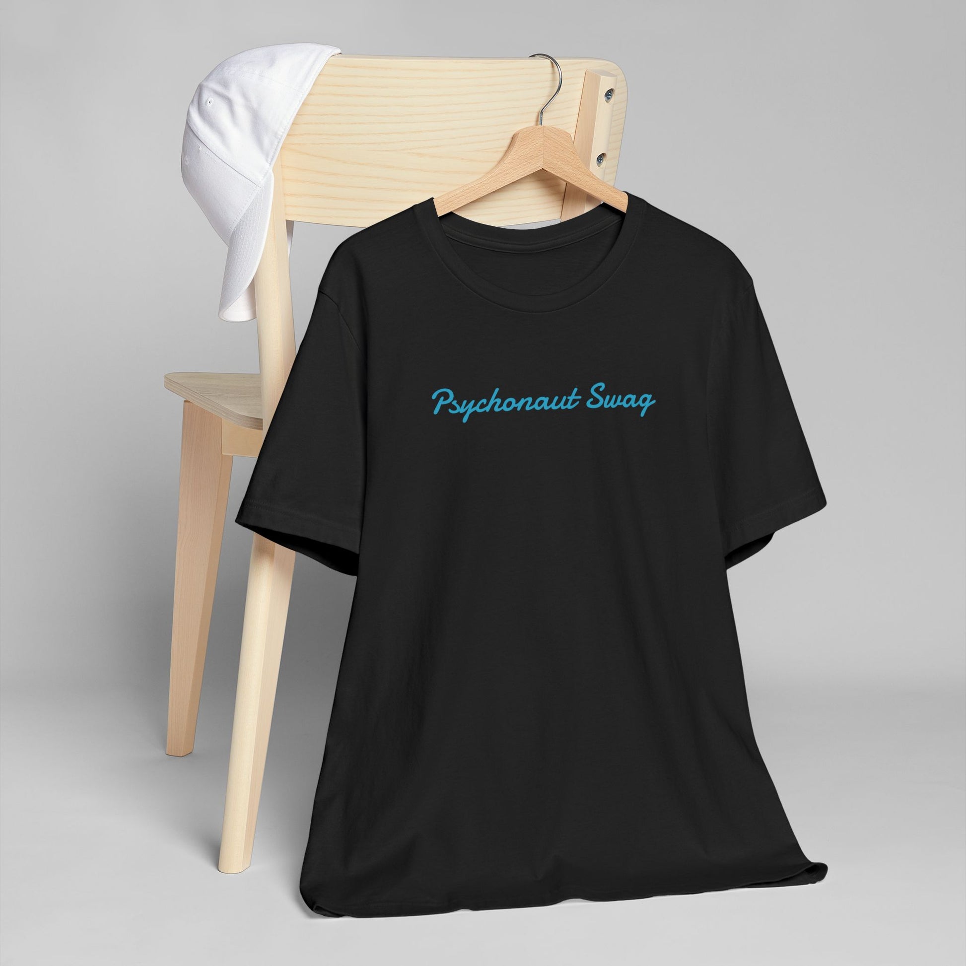 Psychonaut Staple, Alien Float, Unisex Jersey T-Shirt - Psychonaut Swag