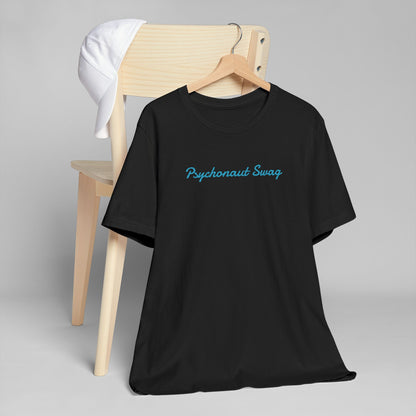 Psychonaut Staple, Alien Float, Unisex Jersey T-Shirt - Psychonaut Swag