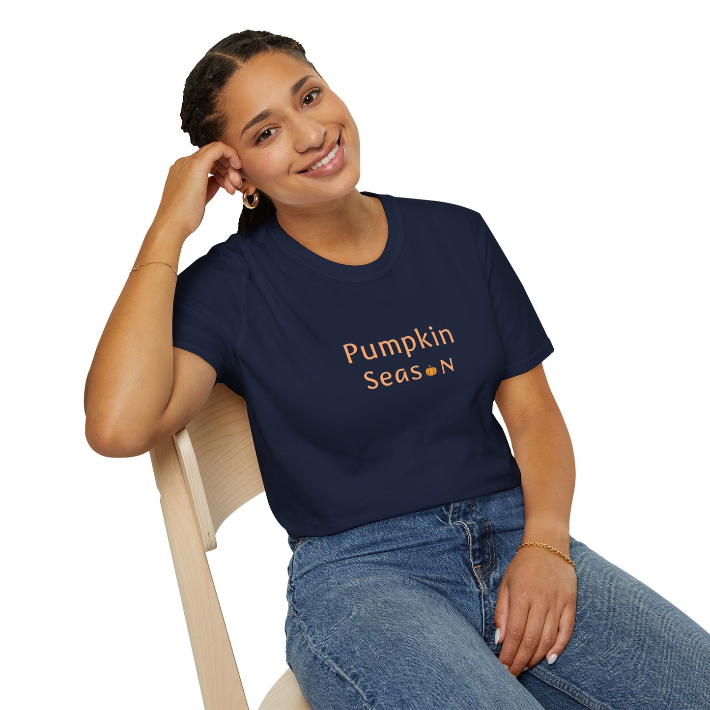Pumpkin Season T-Shirt — Fall Pumpkin Graphic Tee