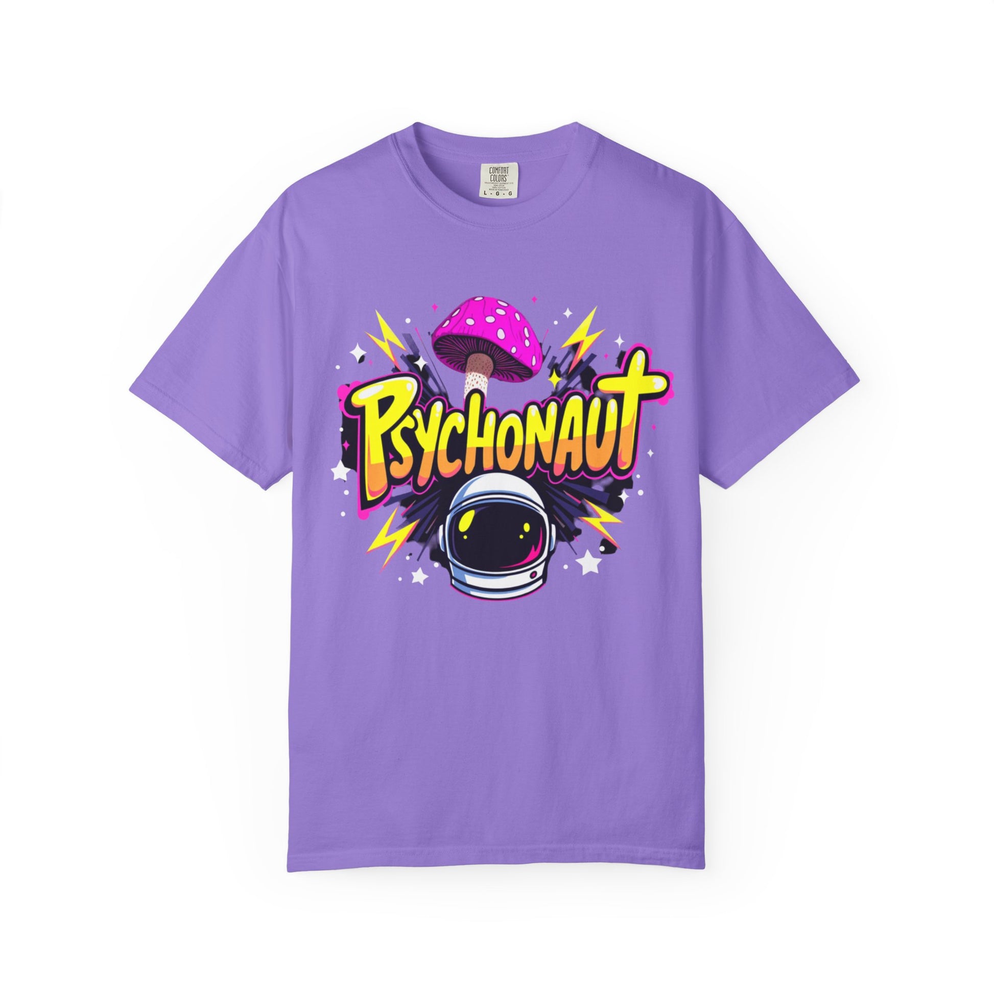 Psychonaut Explorer, Unisex Graphic T-Shirt - Fun, Colorful Space Design for Adventure Lovers - Psychonaut Swag