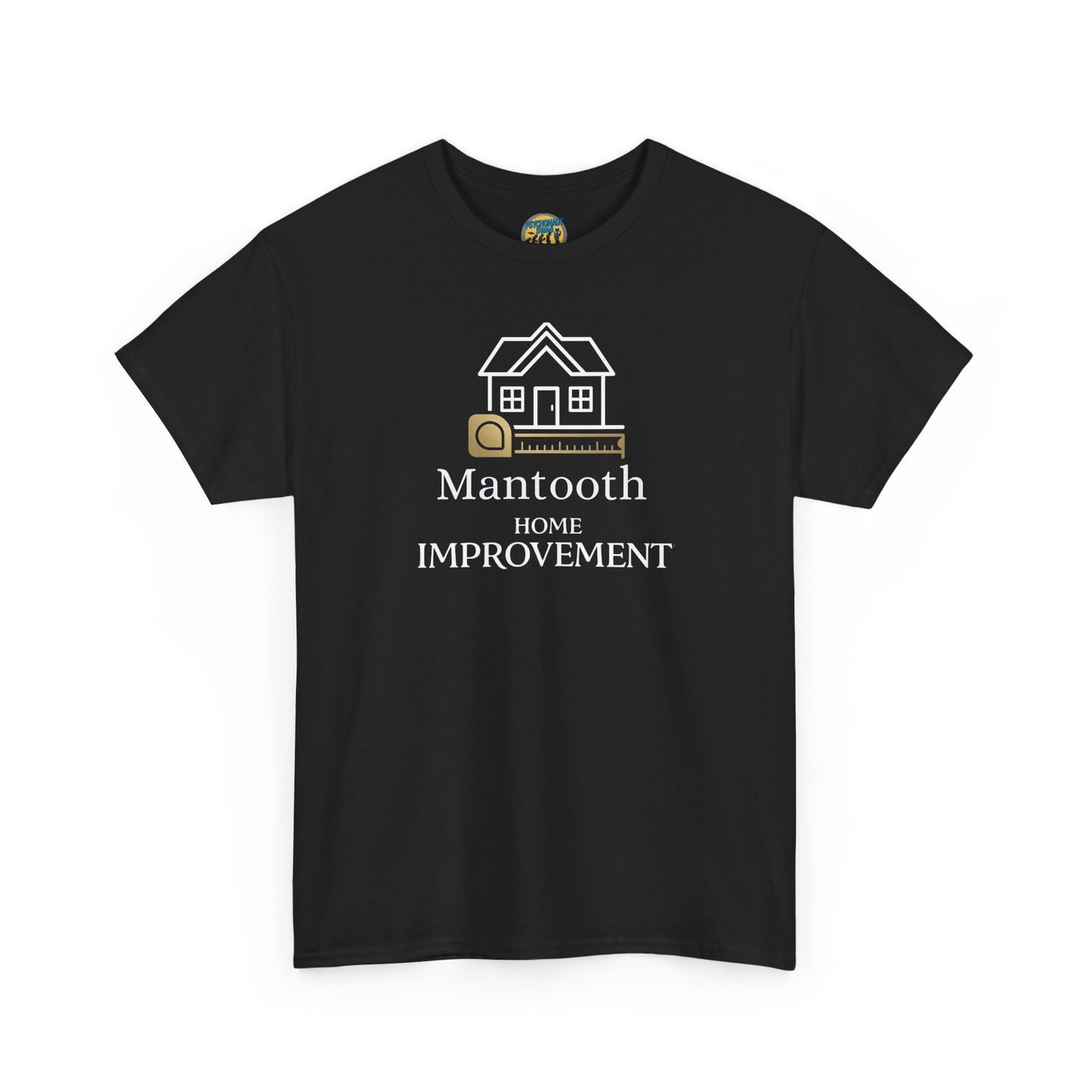 Mantooth Home Improvement Mock 3 Unisex Heavy Cotton Tee