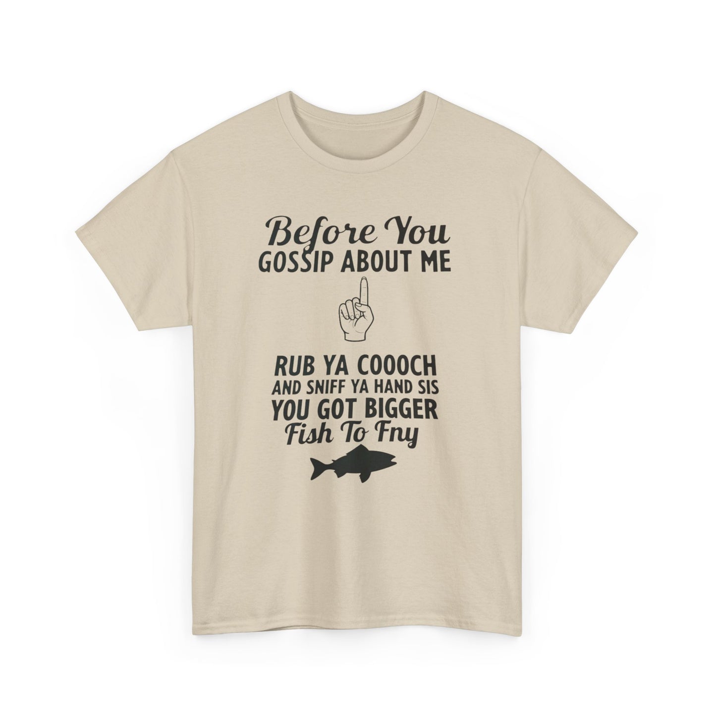 Fish fry, Unisex Heavy Cotton Tee