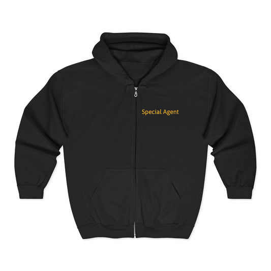 U.A.P. Special Agent Unisex Heavy Blend™ Full Zip Hooded Sweatshirt