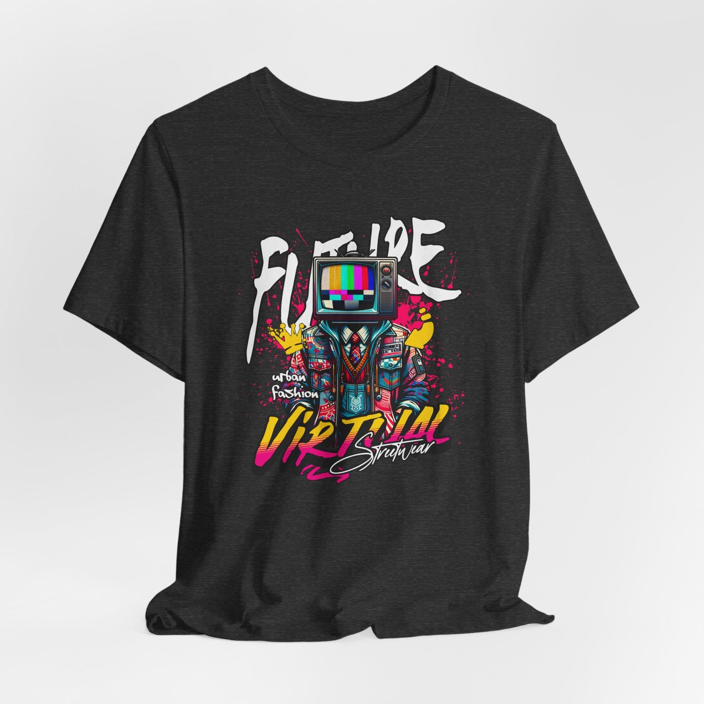 Virtual Future, Unisex Jersey Short Sleeve Tee
