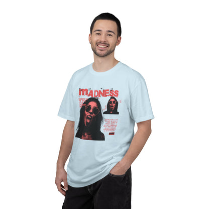 Madness Vintage Photo Graphic T‑Shirt
