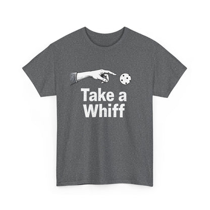 Take a whiff, Unisex Heavy Cotton Tee - Perfect for Fun Gatherings, Casual Outings, Gifts, and Everyday Wear