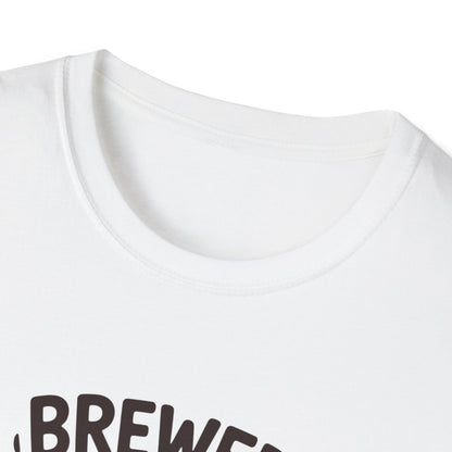 Brewed With Love Coffee T-Shirt