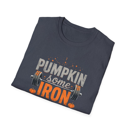 Pumpkin Gains Unisex Softstyle T-Shirt - Perfect for Fitness Lovers, Gym Enthusiasts, Halloween Celebrations, Gift Idea, Comfortable [...]