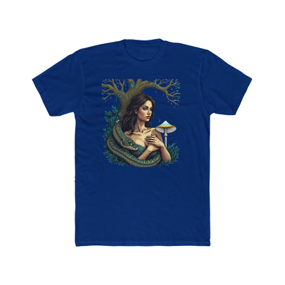 Forbidden Fruit, Enchanted Forest Graphic Tee | Nature Lover Shirt, Bohemian Apparel, Unique Gift, Casual Wear, Art Tee - Psychonaut Swag