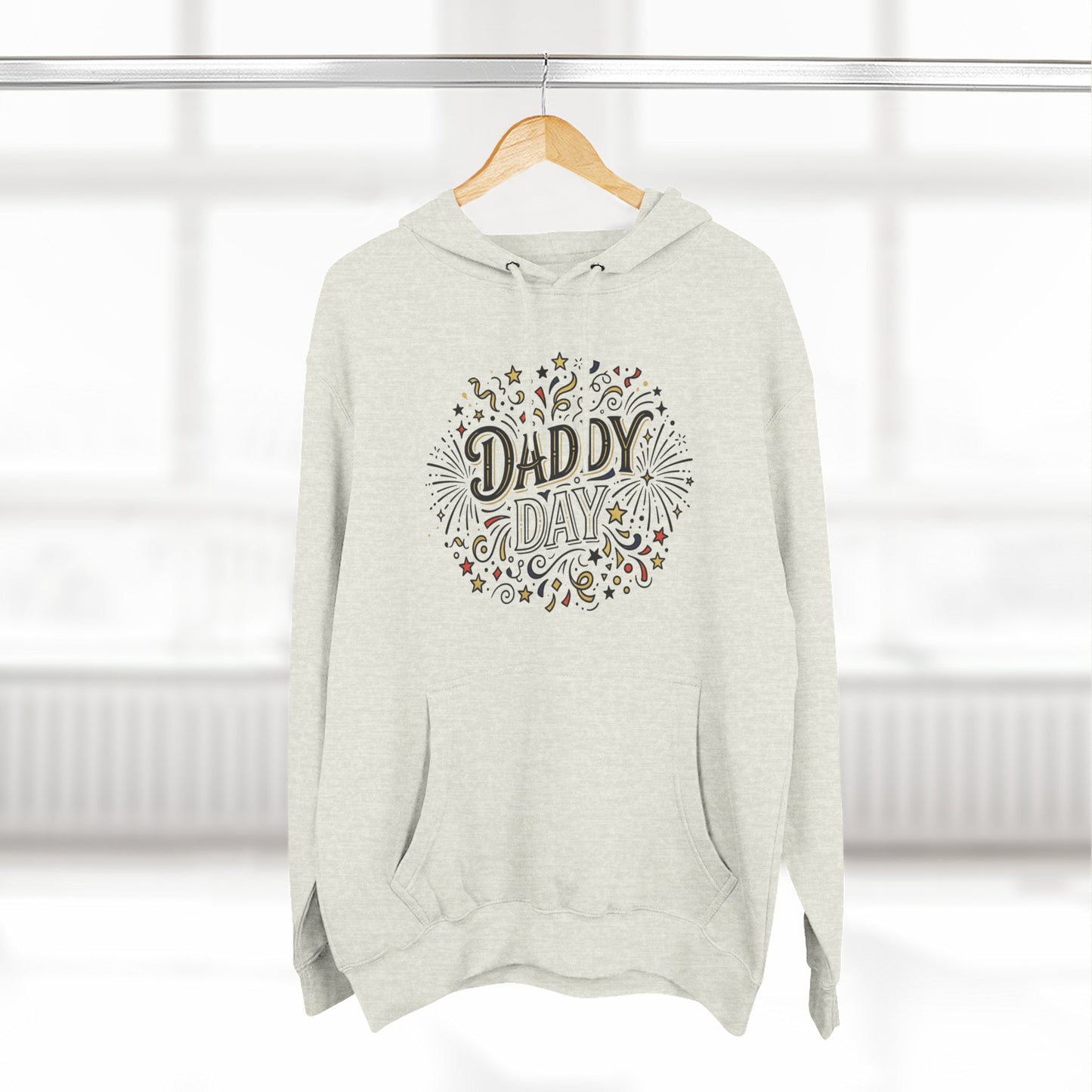 Daddy Day Celebration Hoodie — Father’s Day Graphic Pullover