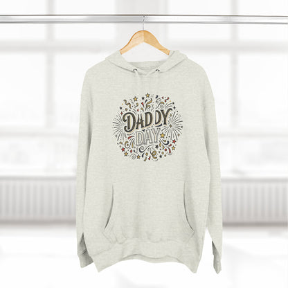 Daddy Day Celebration Hoodie — Father’s Day Graphic Pullover