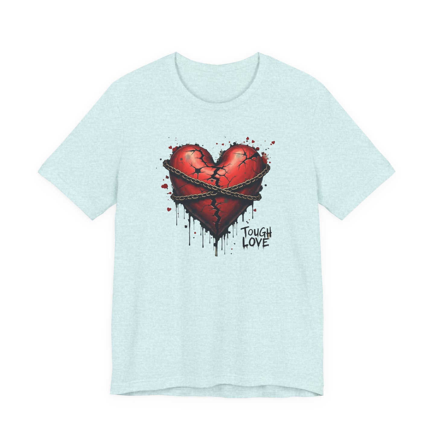 Broken Heart — 'Tough Love' Barbed Heart Graphic Tee
