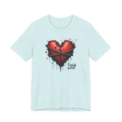 Broken Heart — 'Tough Love' Barbed Heart Graphic Tee