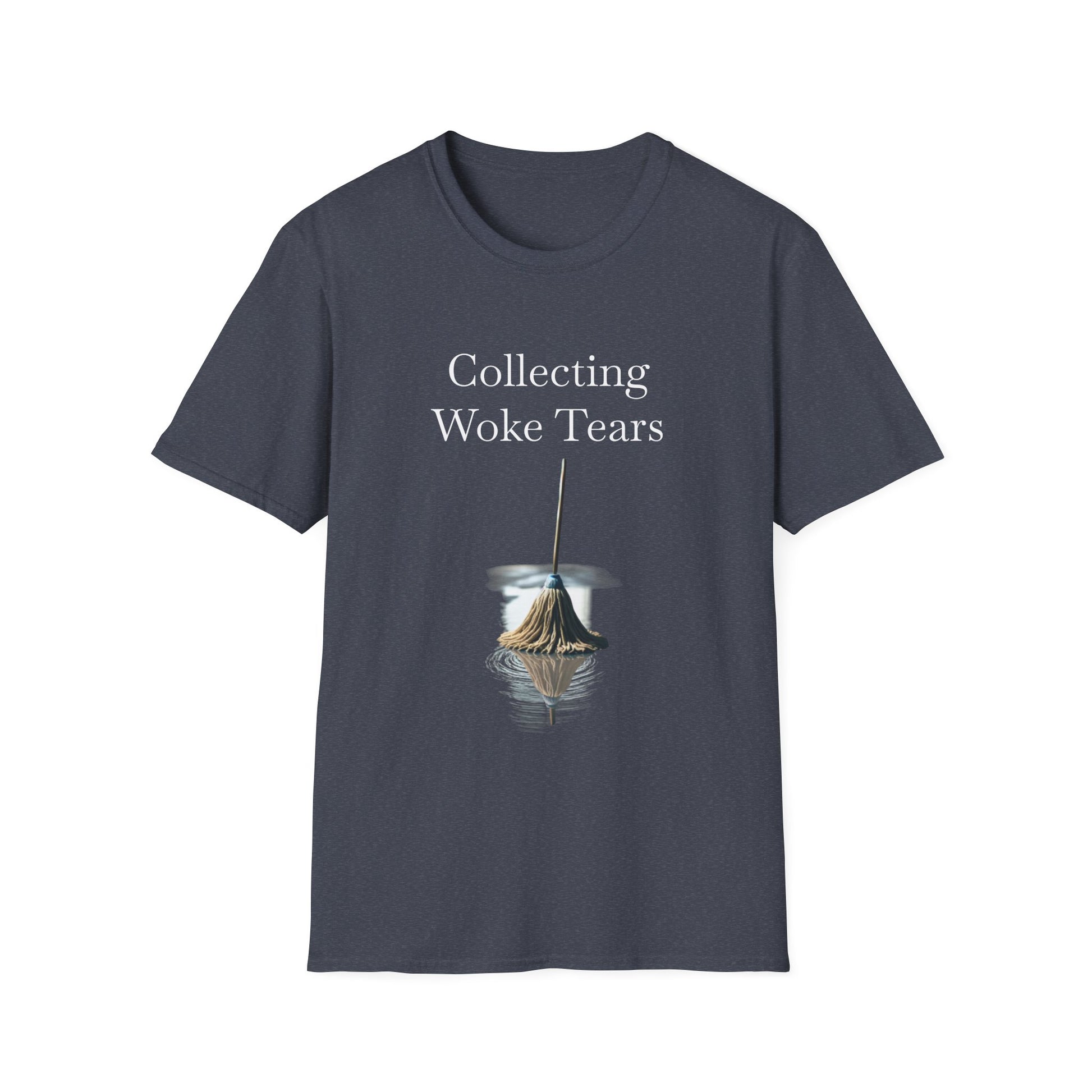Collecting Woke Tears, Unisex Softstyle T-Shirt - Psychonaut Swag