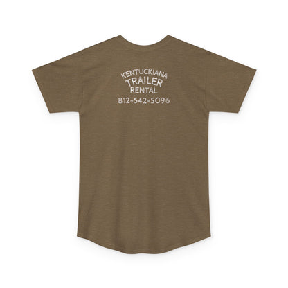 Tall mock2, Kentuckiana small biz swag, Tall, Long Body, Graphic Shirt, Casual Streetwear, Gift for Renters & Travelers, Summer Essential
