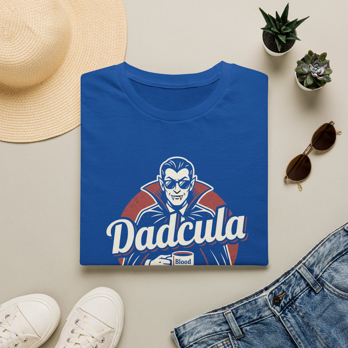 Dadcula Vampire Dad T-Shirt — Funny Father’s Day Gift