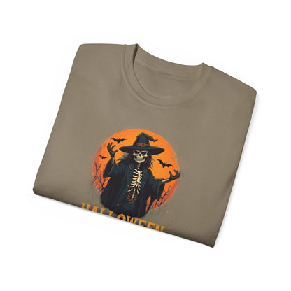 Halloween Scarecrow, Unisex Ultra Cotton Tee