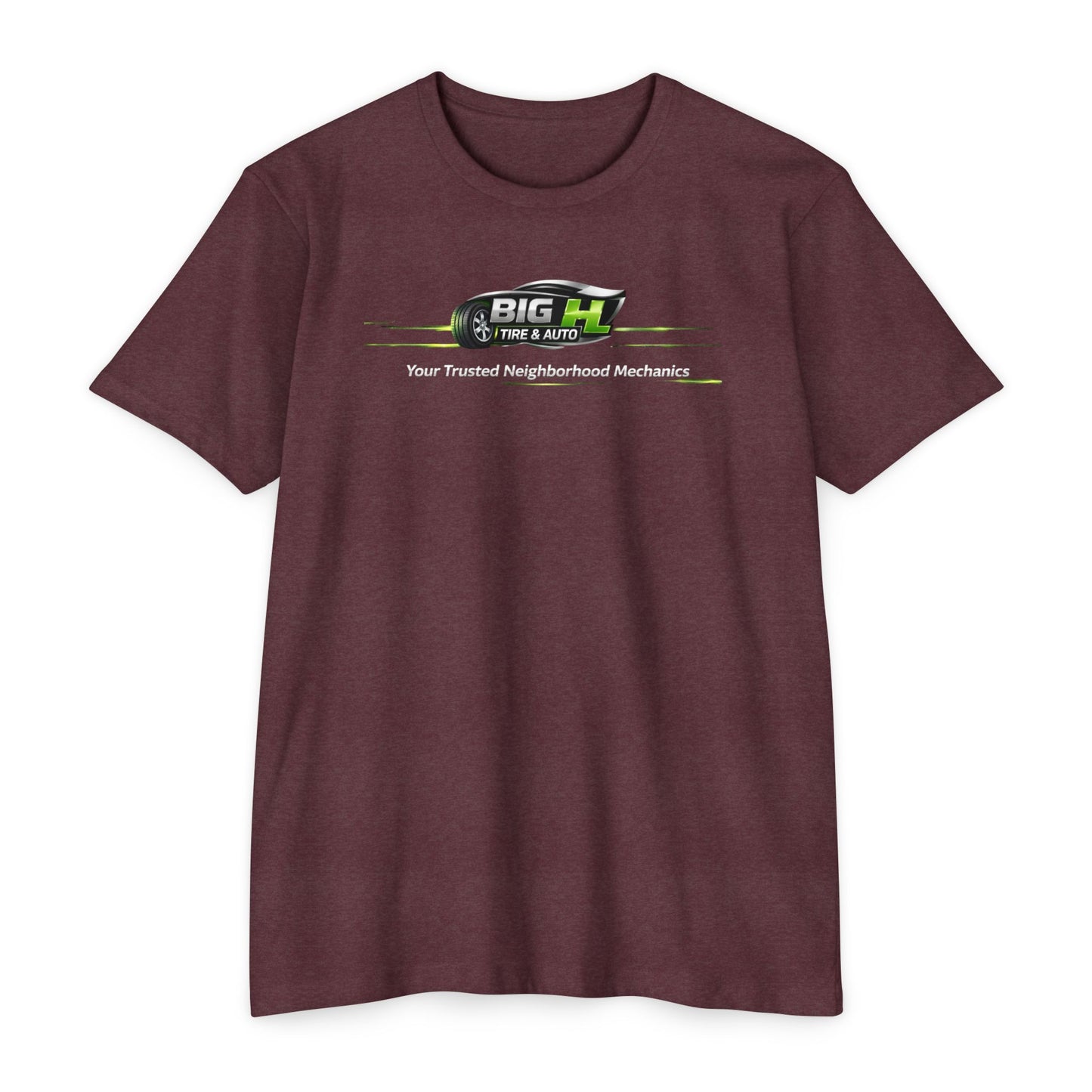 Mechanic Big H, Unisex CVC Jersey T-shirt