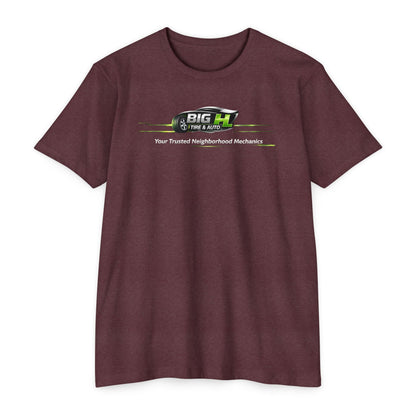 Mechanic Big H, Unisex CVC Jersey T-shirt
