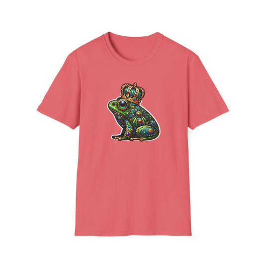 King Toad, Unisex Softstyle T-Shirt - Psychonaut Swag