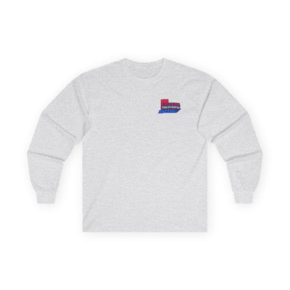 Kentuckiana Long Sleeve Tee, Casual Style, Perfect Gift for Friends, Birthday Presents, Comfortable Everyday Wear, Layering Essential