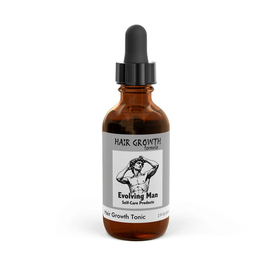 HAIR GROWTH Formula, hair tonic 2oz, Evolving Man Self-Care