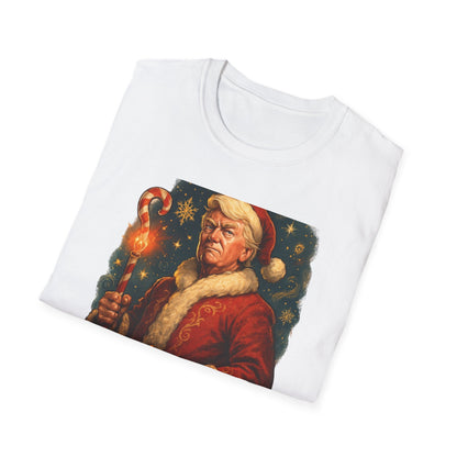 Santa Potus, T-Shirt — Vintage Holiday Political Tee