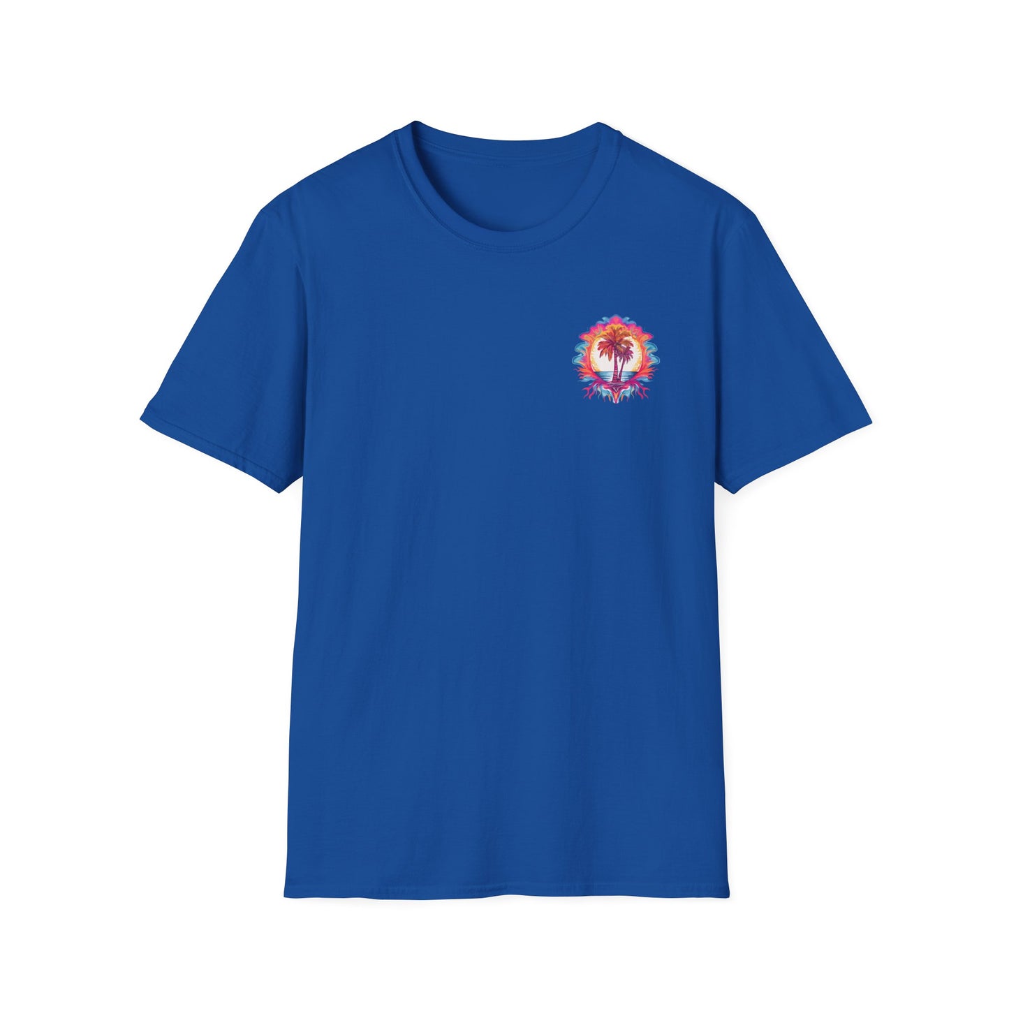 Groovy Destination, Unisex Softstyle T-Shirt