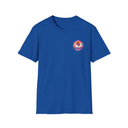 Groovy Destination, Unisex Softstyle T-Shirt