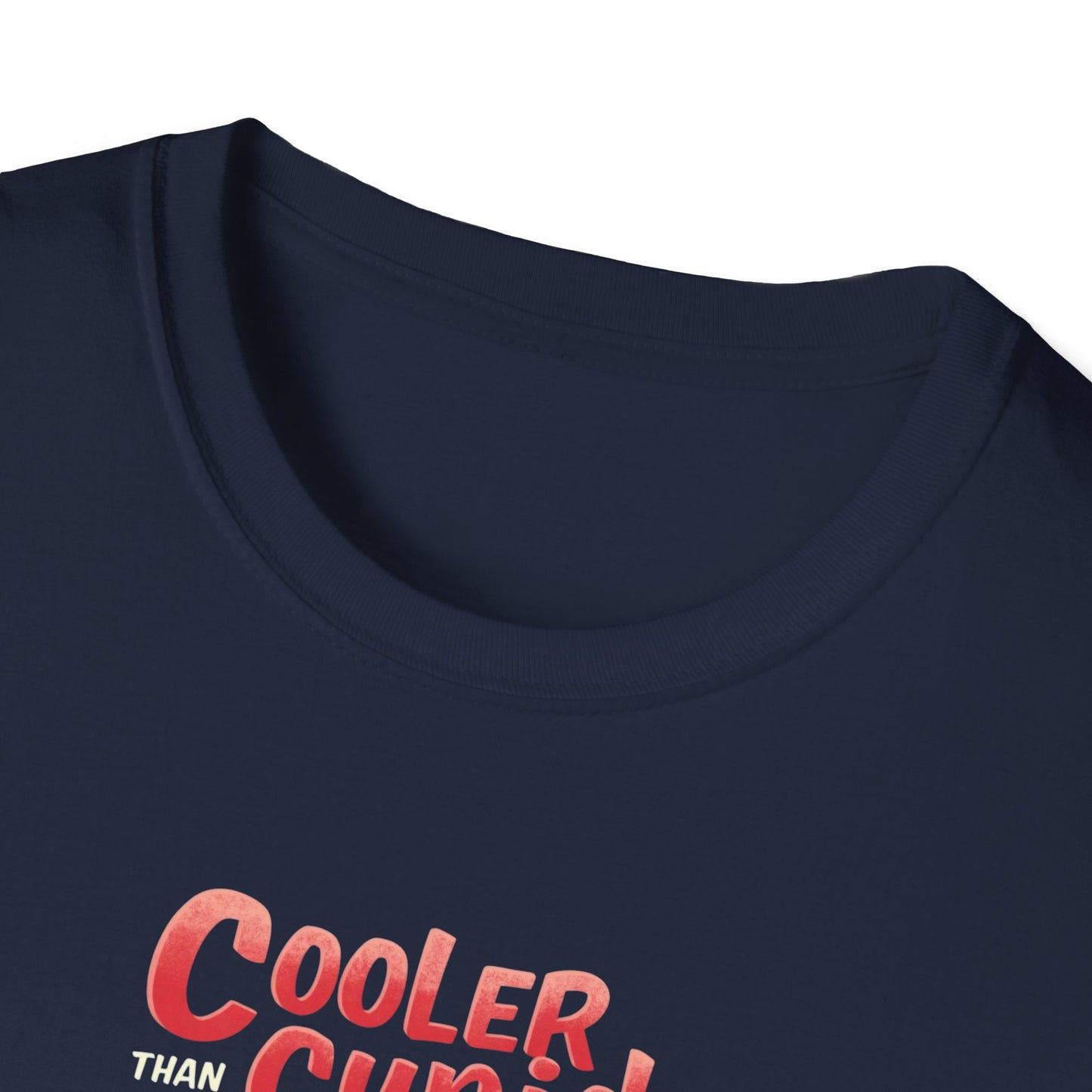 Cooler Than Cupid T-Shirt — Retro Valentine Skeleton Couple Tee