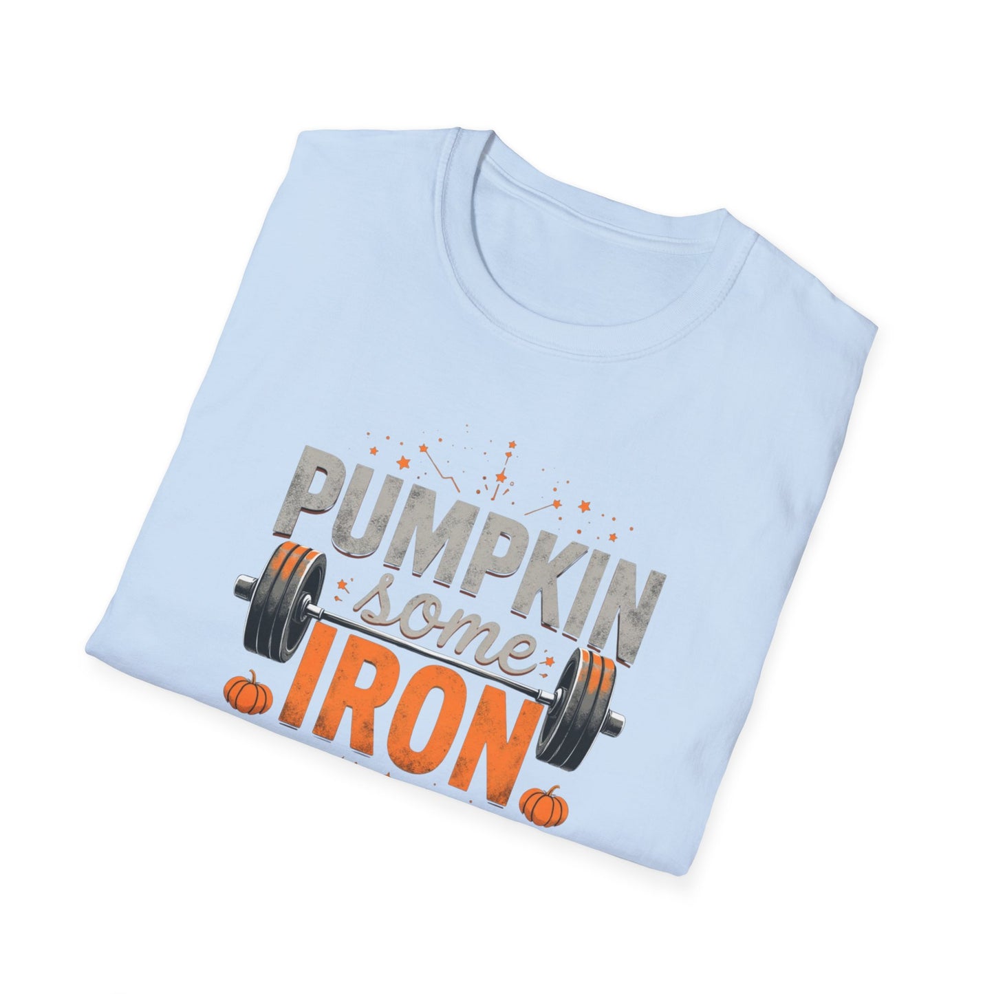 Pumpkin Gains Unisex Softstyle T-Shirt - Perfect for Fitness Lovers, Gym Enthusiasts, Halloween Celebrations, Gift Idea, Comfortable [...]
