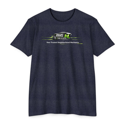Mechanic Big H, Unisex CVC Jersey T-shirt