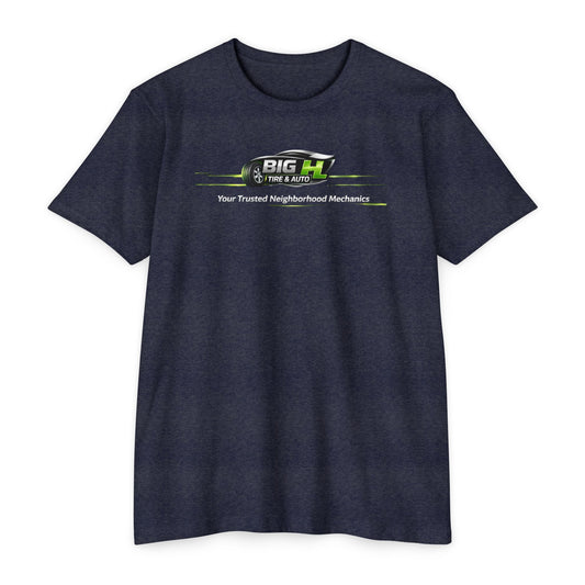 Mechanic Big H, Unisex CVC Jersey T-shirt