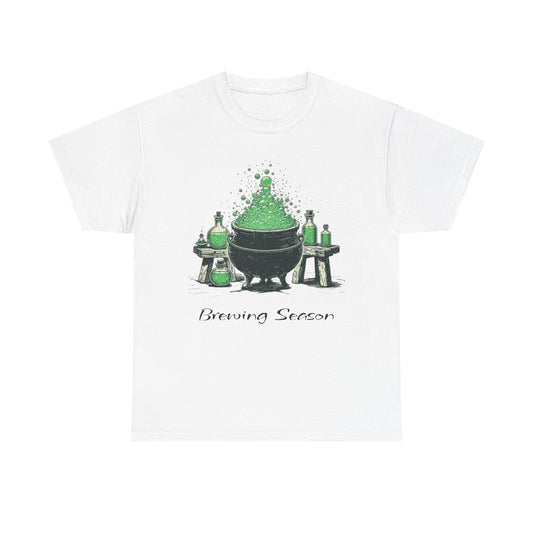 Brewing Season Unisex Heavy Cotton Tee