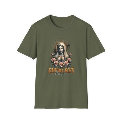 Prayer Rose T-Shirt — Vintage Madonna 'Everlast Prayer' Graphic