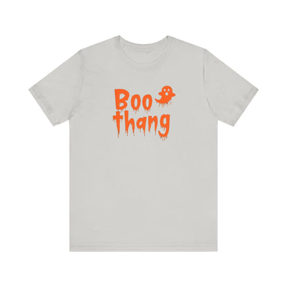 Halloween Boo Thang Unisex Tee, Funny Halloween T-Shirt, Ghost Graphic Tee, Spooky Shirt, Halloween Costume, Fall Fashion
